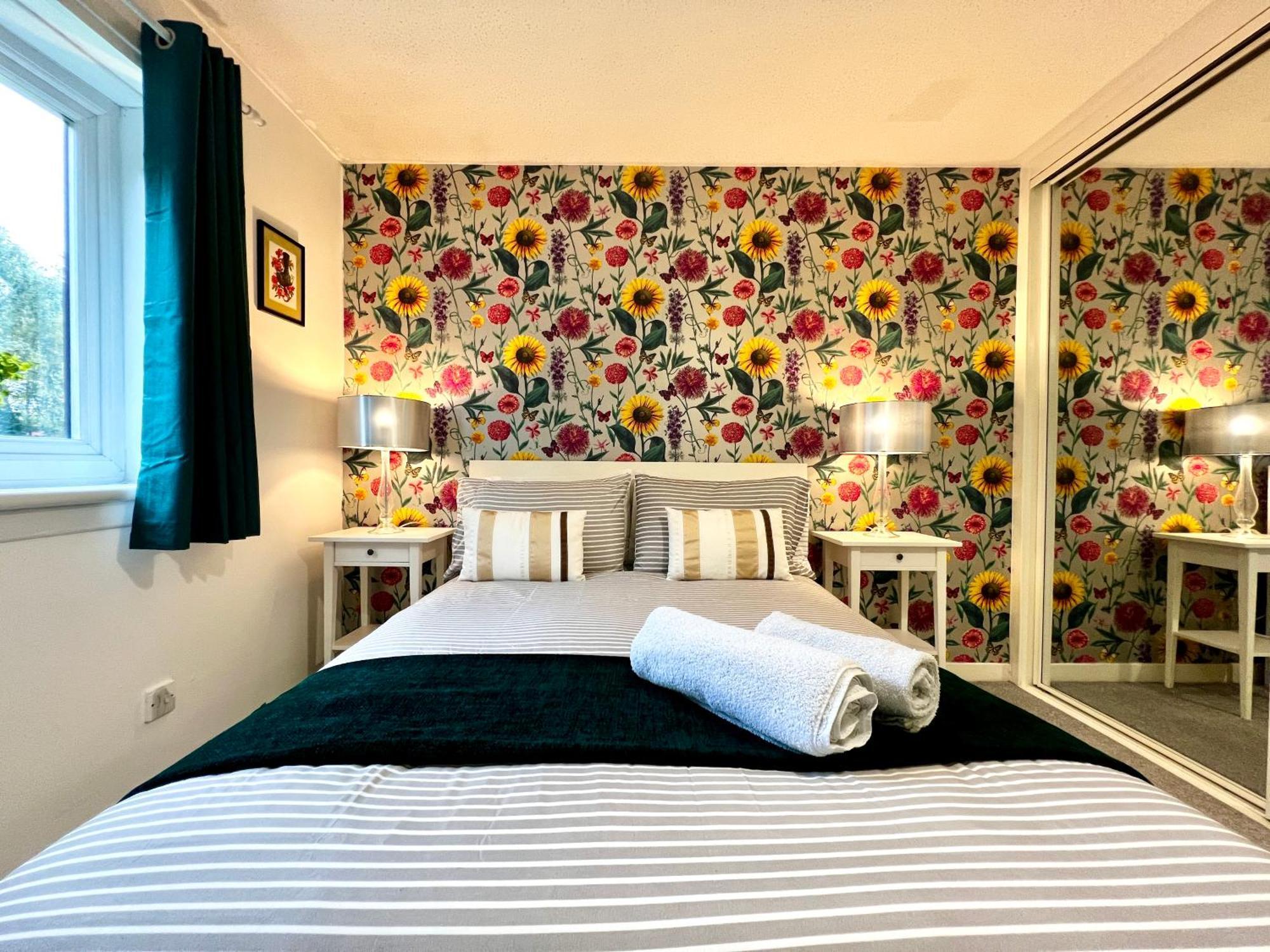 דירות גלאזגו Ground Floor Flat With Free Parking & Wifi מראה חיצוני תמונה
