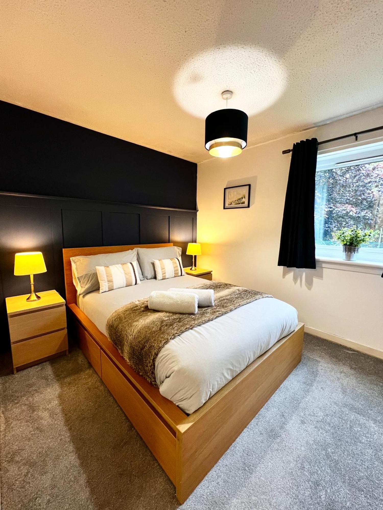 דירות גלאזגו Ground Floor Flat With Free Parking & Wifi מראה חיצוני תמונה