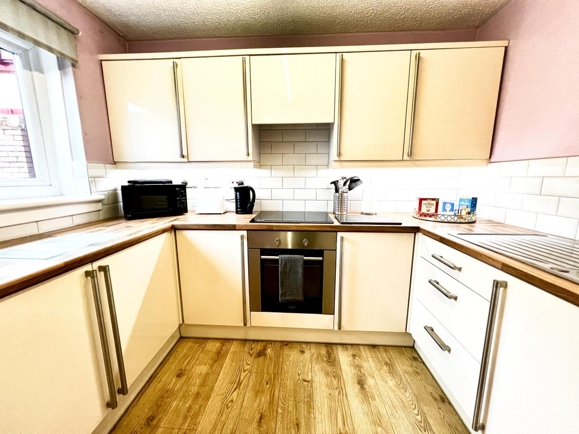 דירות גלאזגו Ground Floor Flat With Free Parking & Wifi מראה חיצוני תמונה