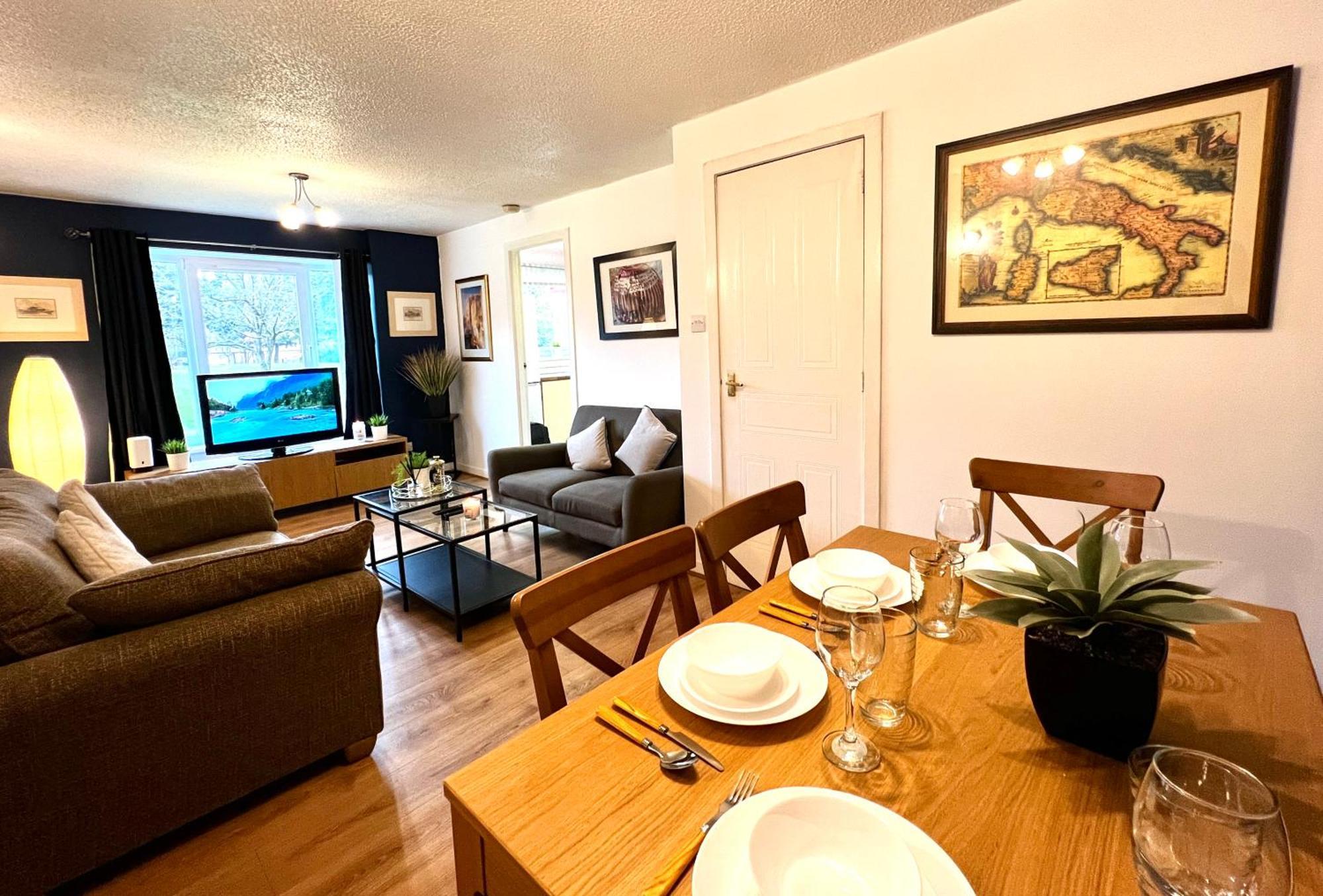 דירות גלאזגו Ground Floor Flat With Free Parking & Wifi מראה חיצוני תמונה