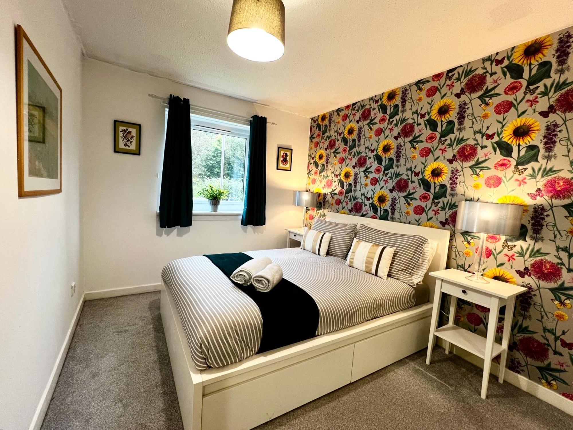 דירות גלאזגו Ground Floor Flat With Free Parking & Wifi מראה חיצוני תמונה