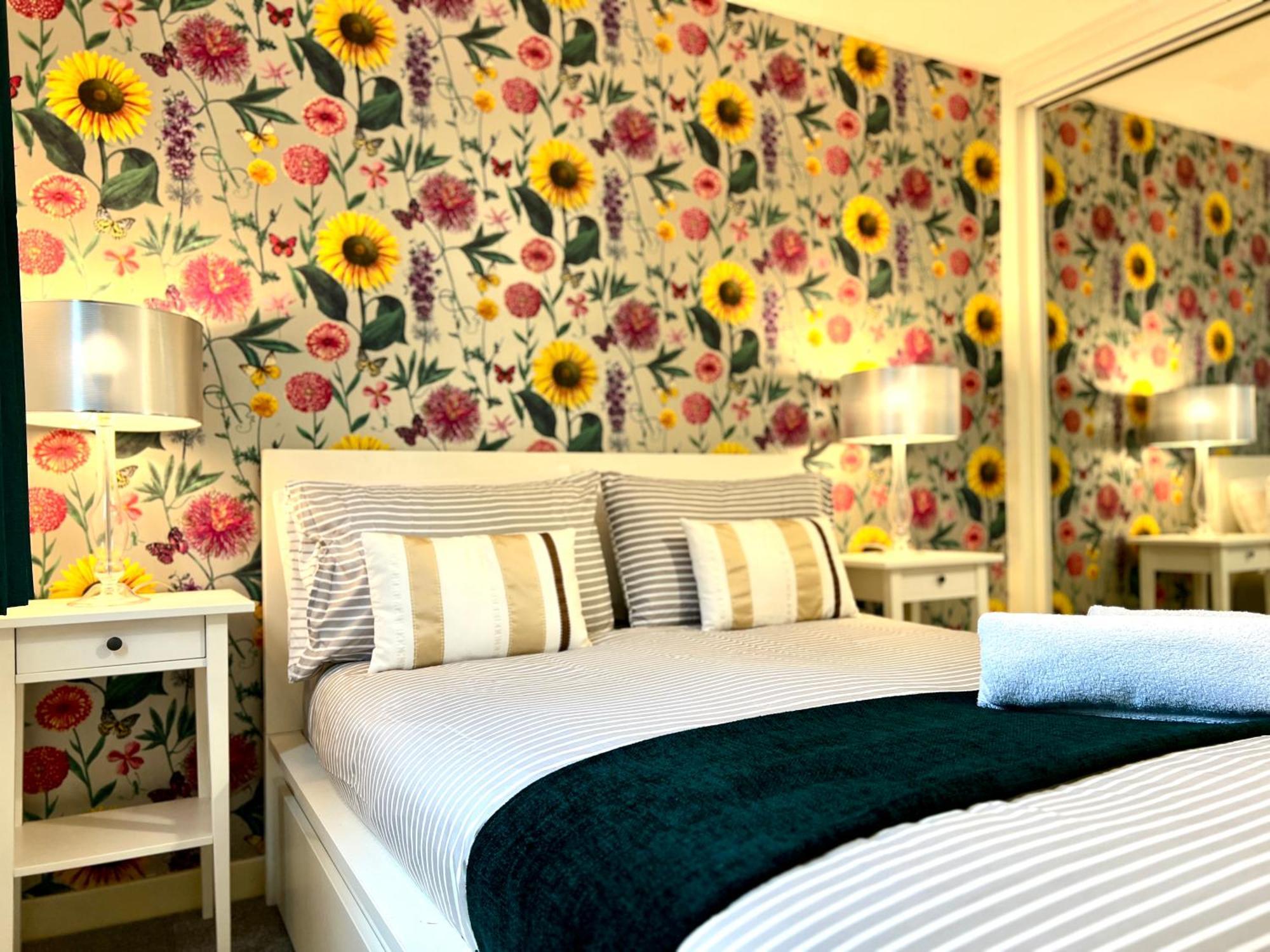 דירות גלאזגו Ground Floor Flat With Free Parking & Wifi מראה חיצוני תמונה