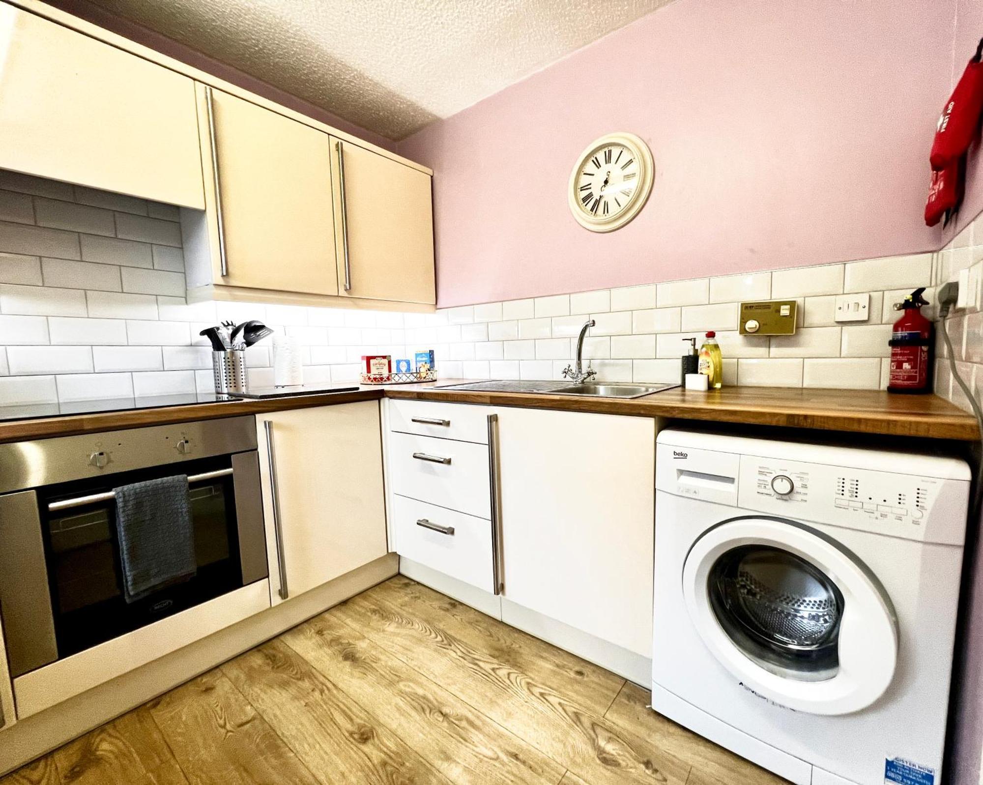 דירות גלאזגו Ground Floor Flat With Free Parking & Wifi מראה חיצוני תמונה