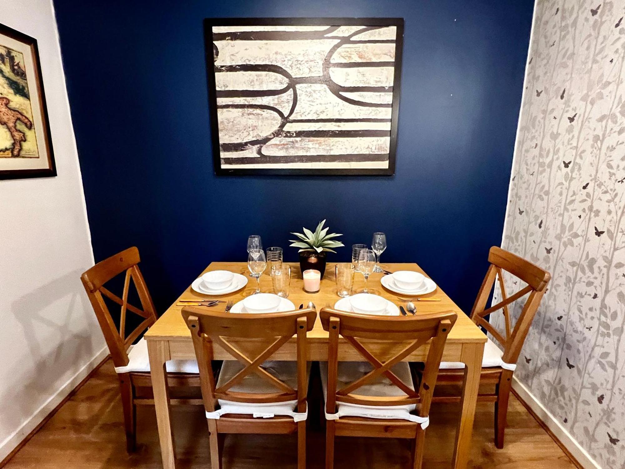 דירות גלאזגו Ground Floor Flat With Free Parking & Wifi מראה חיצוני תמונה