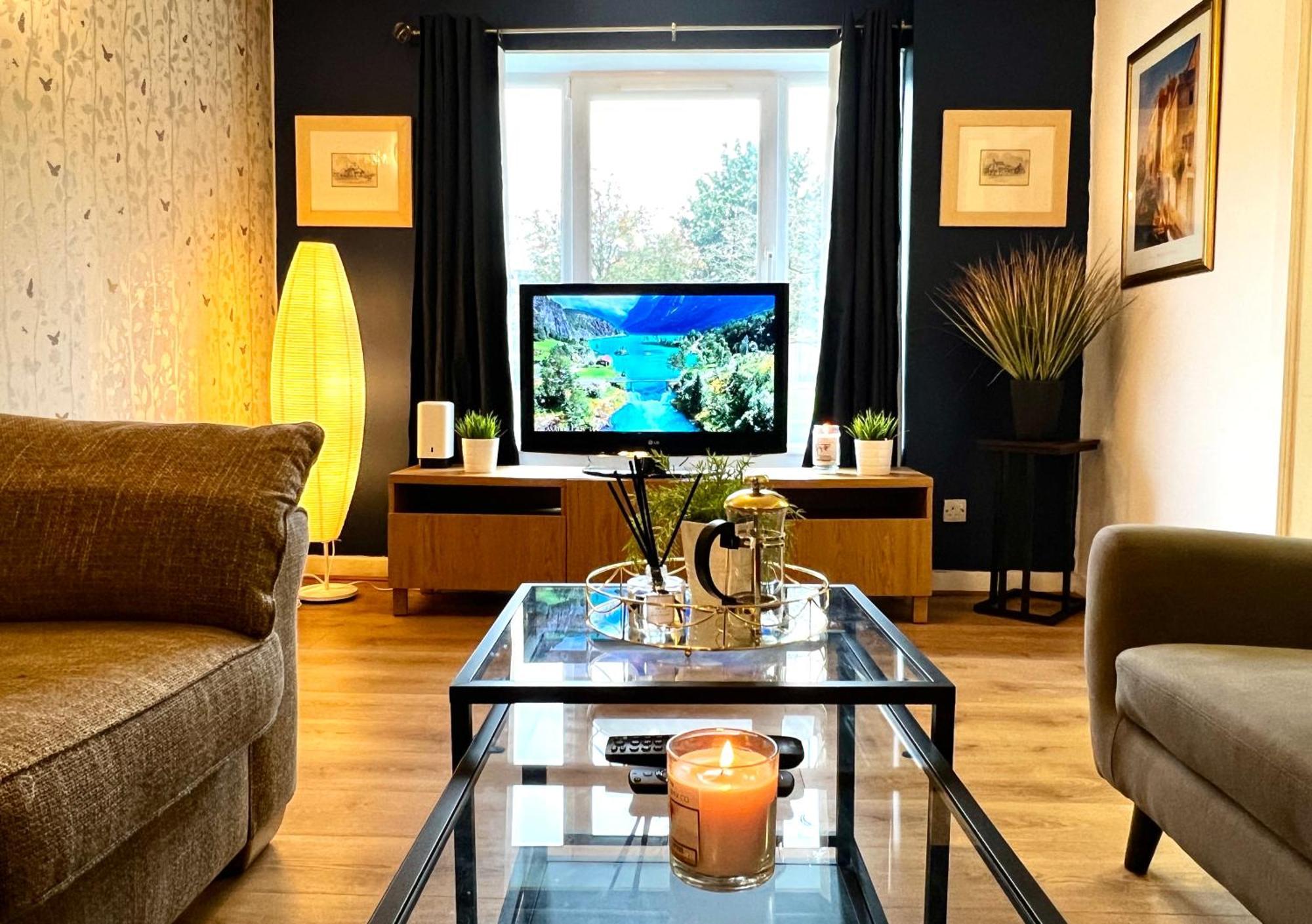 דירות גלאזגו Ground Floor Flat With Free Parking & Wifi מראה חיצוני תמונה