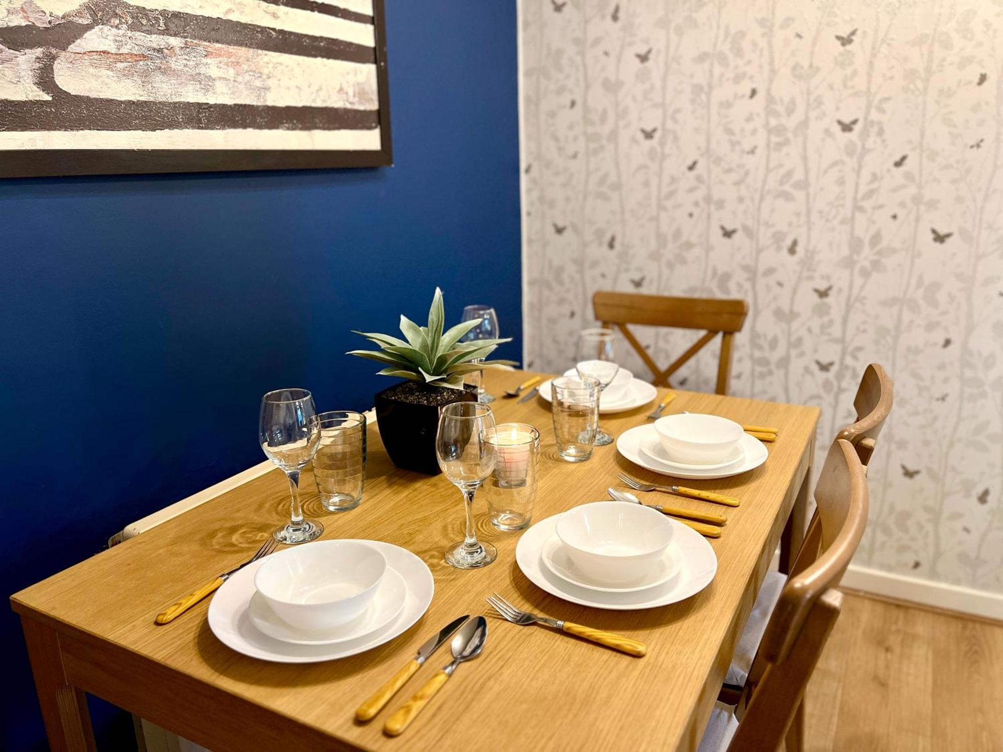 דירות גלאזגו Ground Floor Flat With Free Parking & Wifi מראה חיצוני תמונה