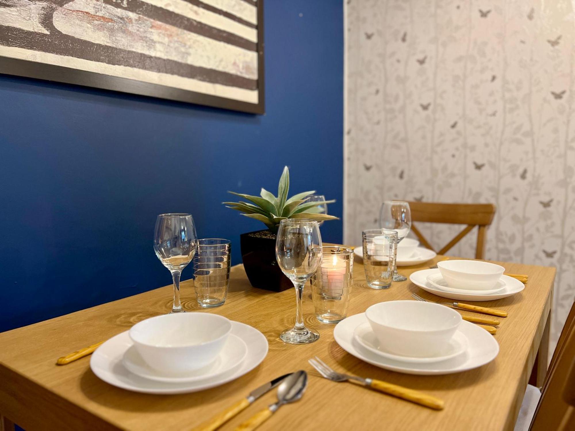 דירות גלאזגו Ground Floor Flat With Free Parking & Wifi מראה חיצוני תמונה