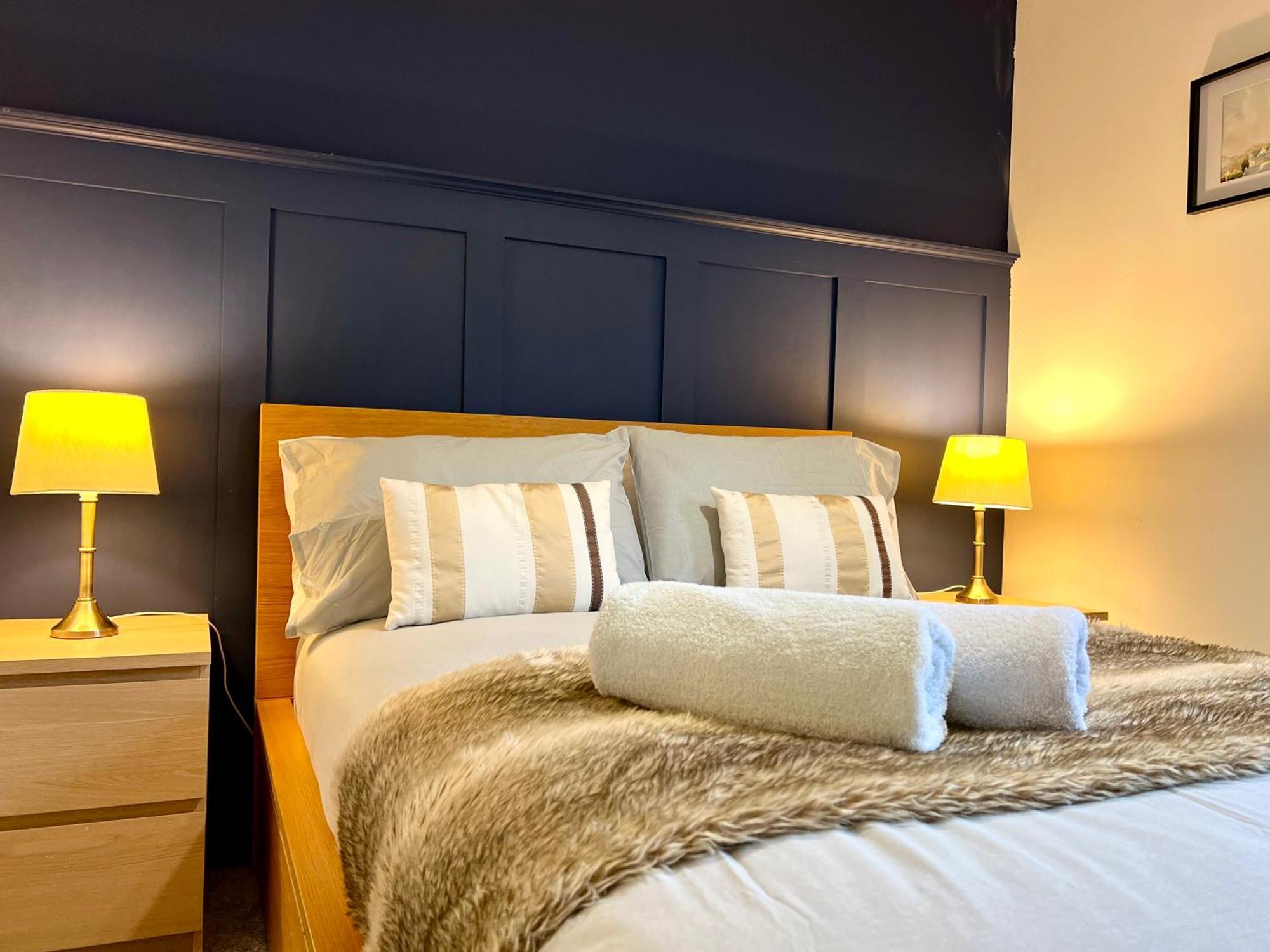 דירות גלאזגו Ground Floor Flat With Free Parking & Wifi מראה חיצוני תמונה