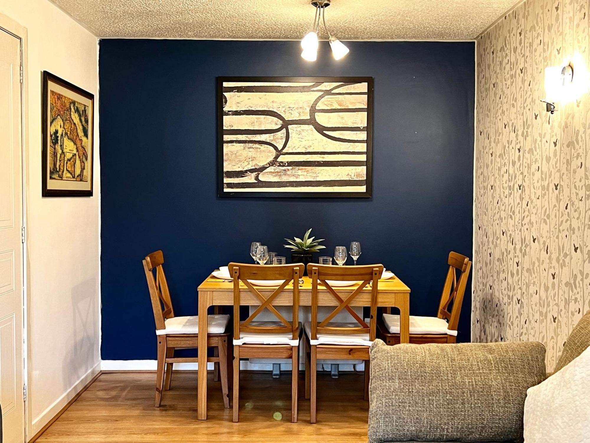 דירות גלאזגו Ground Floor Flat With Free Parking & Wifi מראה חיצוני תמונה